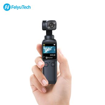 Câmera de Desporto FeiyuTech VCAM | Selfie | 1.3"" | 4K/60fps | 120° | 1.6?m | 120Mbps  - Preto - 1