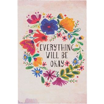 Cartão de Felicitação Natural Life | Everything Will Be Okay - 1