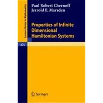 Properties Of Infinite Dimensional Hamiltonian Systems - 1