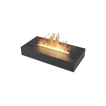 Biolareira Autónoma em Preto Fosco OutInFire SIMPLE BOX | 60cm | Peso 12 kg | Linha de fogo 42 cm | Preto Fosco - 1