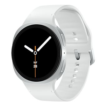 Smartwatch Samsung Galaxy Watch 8 | 44 mm | Prateado, Branco - 1