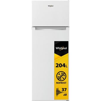 Frigorífico com Congelador Whirlpool W55T1 612W | 160,6x54x57,4 cm | 250 L | E | Branco - 1