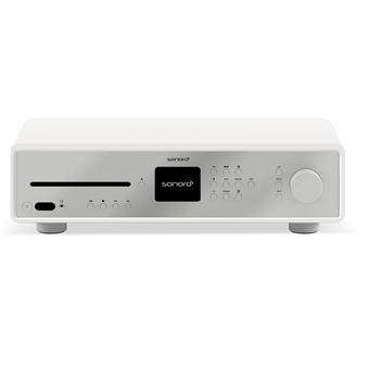 Aparelhagem de Som Sonoro MAESTRO | Prateado, Branco - 1