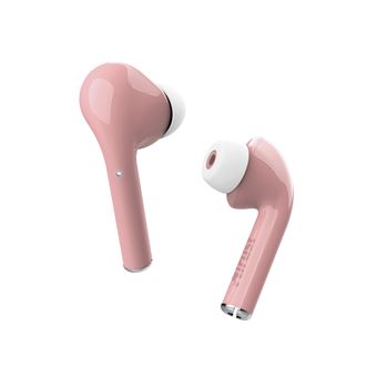Auriculares Bluetooth Trust Nika | Rosa - 1