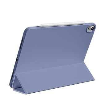 Capa Luckybutterfly para Ipad 2020 2022 Air4 Air5 10.9" | Silicone Leve e Fino | Lilás - 1