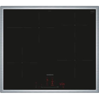 Placa de Indução Siemens iQ300 EH645HFB1E | Elétrica | 58.3 cm | 4 Zonas | Preto - 1