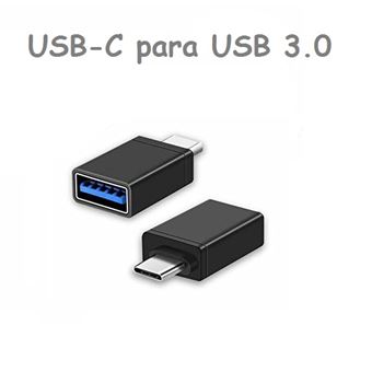 Adaptador Multi4you Gênero USB-C para USB 3.0 - 1