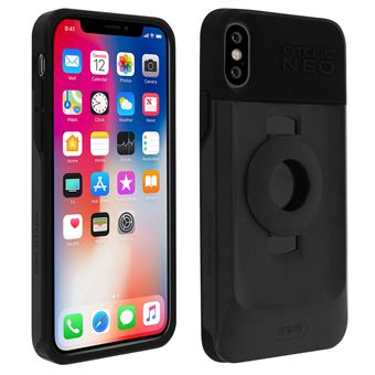 Capa Protetora Tigra para iPhone X/XS | Magnético | Mecanico | Fitclic Neo - Preto - 1