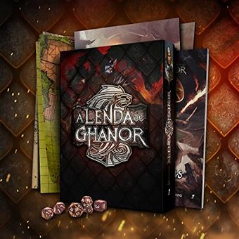 A Lenda De Ghanor Rpg - Versão Luxo - 1