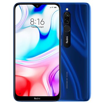 Smartphone Xiaomi Redmi 8 | 3 GB | 32 GB | Dual SIM | Sapphire blue - 1