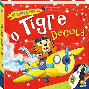 Planeta pop-up: O tigre decola - 1