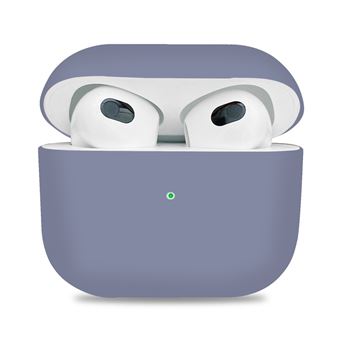 Capa Silicone Roxo Separável para AirPods 3 - 1