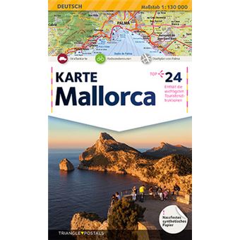 Mallorca, Landkarte - 1