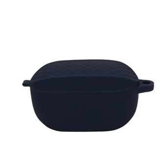 Capa Silicone Azul Escuro para JBL WAVE 100TWS - 1