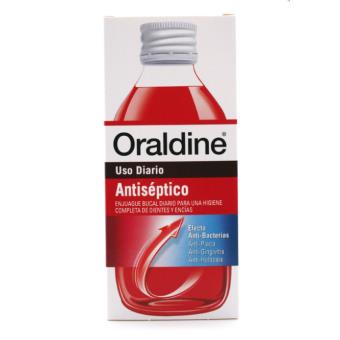 Elixir Oraldine Antiseptico Bucal 200ml - 1