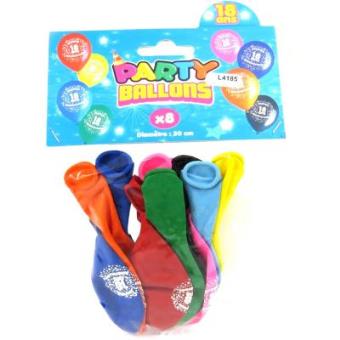 Les Trésors De Lily - Bolsa de balões "18 Ans" - 1