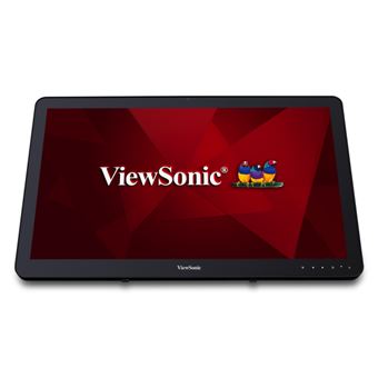 Viewsonic VSD243 ecrã tátil 61 cm (24") 1920 x 1080 pixels Preto Multitoque Quiosque - 1