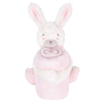 Peluche + Manta de Bebé Kikka Boo Rabbits in Love - 1