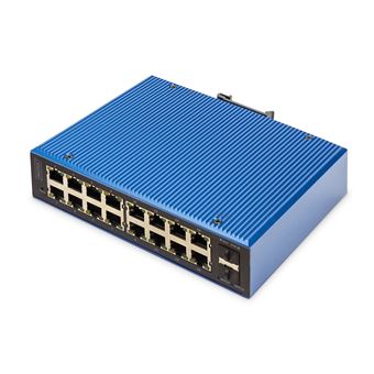 Switch de Rede Digitus DN-651159 | Azul - 1
