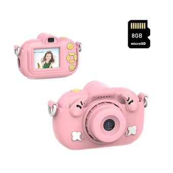 Câmara digital para crianças DUDAO DC501 | FHD | 32MP | 2" | 8GB | Rosa - 1