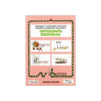 Ortografía ideovisual, nivel 1 - 1