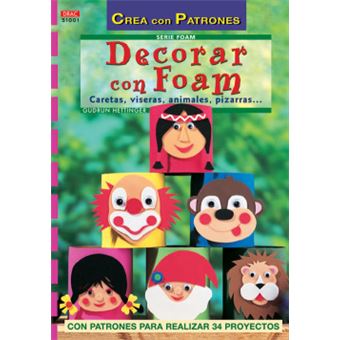 Serie Foam Nº 1. Decorar Con Foam - 1