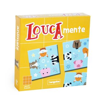 LoucaMente - Animais - Europrice - 1