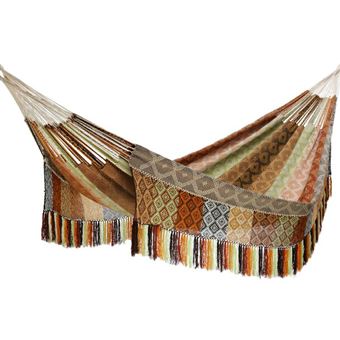 Rede XXL Hamac del Sol Premium Cali | 100% Acrílica | 1 a 3 Pessoas | Coleção de Lonas de Luxo - 1