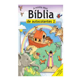 Minha mini biblia de autocolantes - 2 - 1