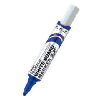 Pentel Marker Maxiflo MWL5S 1mm Blue 12 pieces - 1