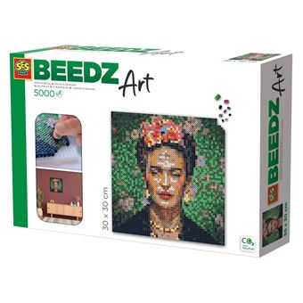 Kit Missangas SES Beedz Art 06011 | Frida Kahlo - 1
