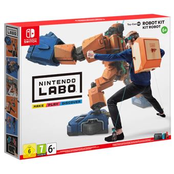 Peça e Acessório para Consola de Jogos Nintendo Labo Toy-Con 02: Robot Kit, Switch - 1
