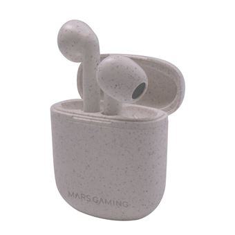 Auriculares Bluetooth Mars Gaming MHIECO | Cinzento - 1