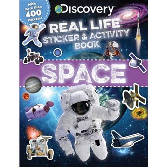 Discovery Real Life Sticker And Activity Book Space - 1