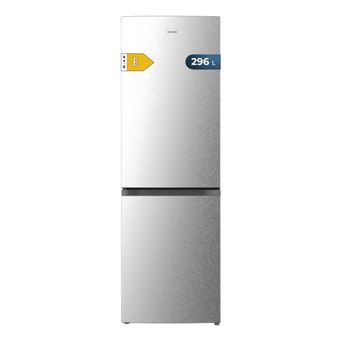 Frigorífico Combinado Cecotec Bolero CoolMarket Combi 296 DF | 185x59,5x59,5 cm | 296 L | E | Aço inoxidável - 1