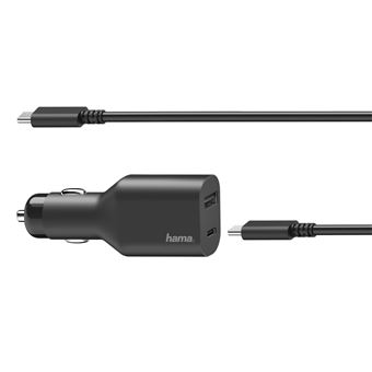 carregador de dispositivos móveis Hama 00200010 Automático Preto