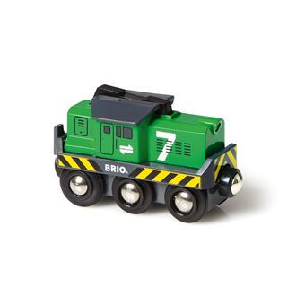 Comboio de brincar BRIO 7312350332148 | Verde - 1