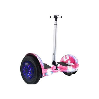 Hoverboard Leimiao X210A | Bluetooth | Música - Rosa - 1