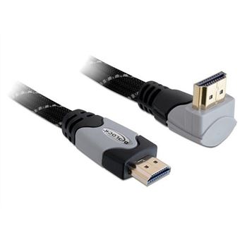 Cabo Hdmi DeLOCK 3m High Speed HDMI 1.4 | Cinzento - 1