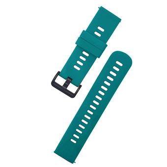 Bracelete de Silicone HSMY Simples para Amazfit GTR 2 - Verde Escuro - 1