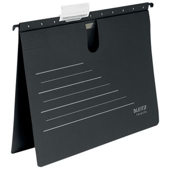 Pasta Suspensa Leitz 19200095 | Preto - 1