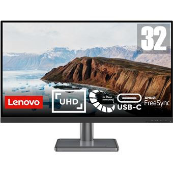 Monitor Lenovo L32p-30 | LED | 4K UHD | 6 ms | 60 Hz | 31.5" | G - 1