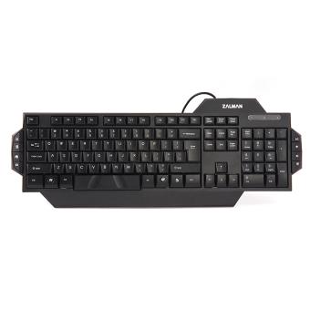 Teclado Zalman ZM-K350M Preto - 1