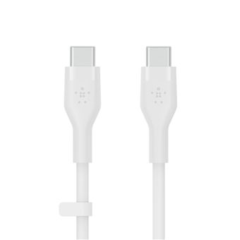 Cabo Usb Belkin BOOST?CHARGE Flex | Branco - 1