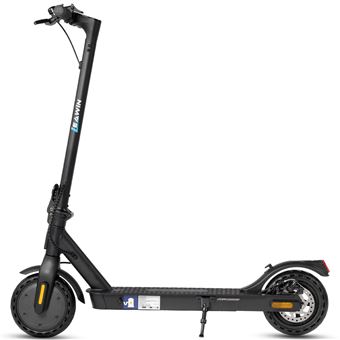 Trotinete Elétrica Dobrável Leawin E5 PRO | Pneus maciços de 8,5" | controlo por aplicação | preto - 1