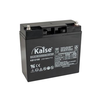 Bateria Kaise Chumbo Acido 12V 18Ah F13 - 1