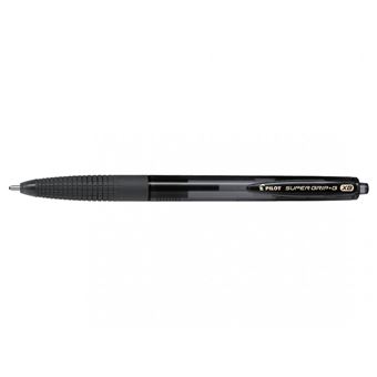 Esferográfica Pilot Super Grip G Retractable | Preto - 1