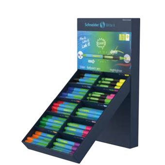 Marcador Schneider Schreibgeräte 2833 | Azul, Verde - 1