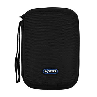 Bolsa para Discos Rígidos AISENS ASBG-003-BK | Preto - 1