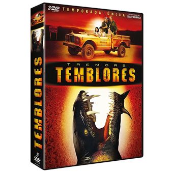 Tremors (2003) / Temblores Serie TV (3DVD) - 1